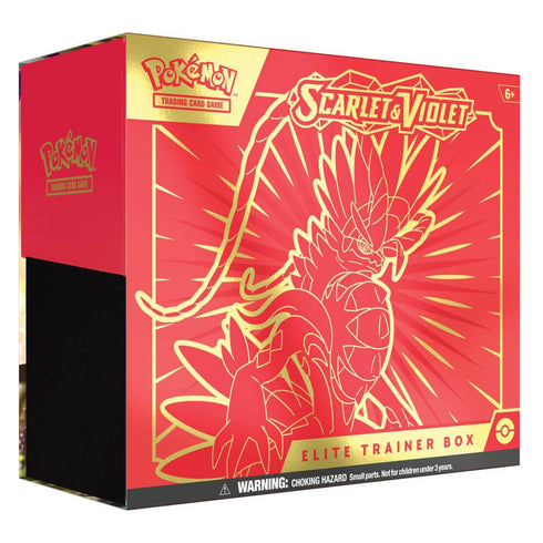 Scarlet & Violet 1 Elite Trainer Boxes (Pair) POKEMON TCG