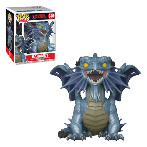 Dungeons & Dragons - Bahamut 6" Pop! Vinyl