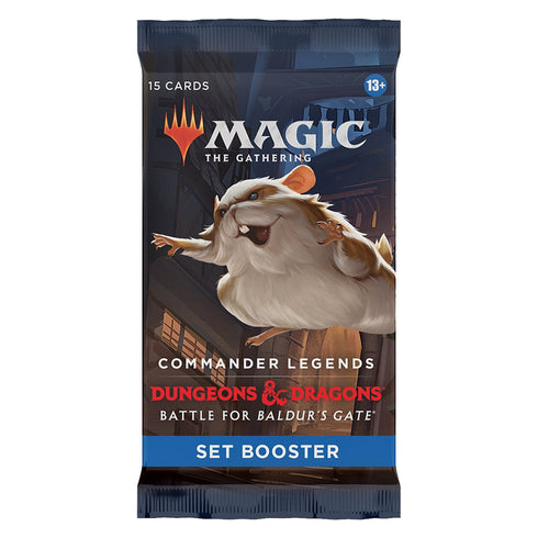 Magic Commander Legends: Battle for Baldur’s Gate Set Booster Box MTG