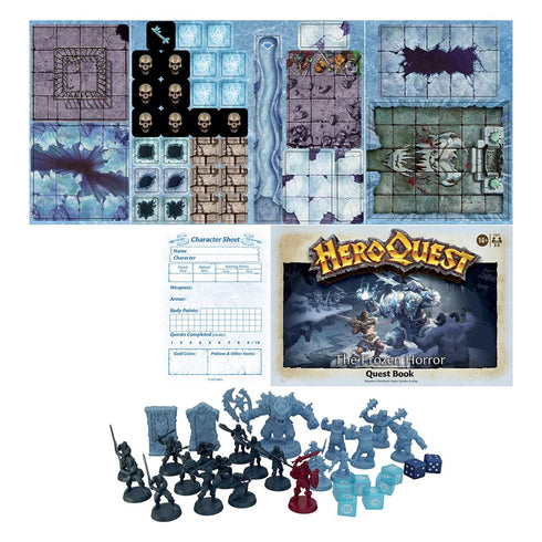 Heroquest Frozen Horror Expansion