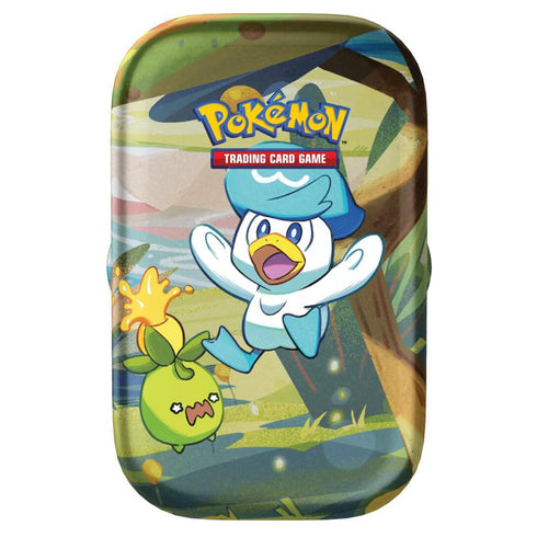 Paldea Friends Mini Tins (Set of 5) POKEMON TCG
