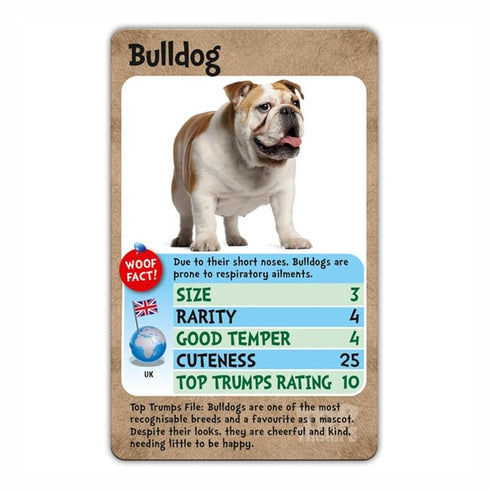 Dogs Top Trumps