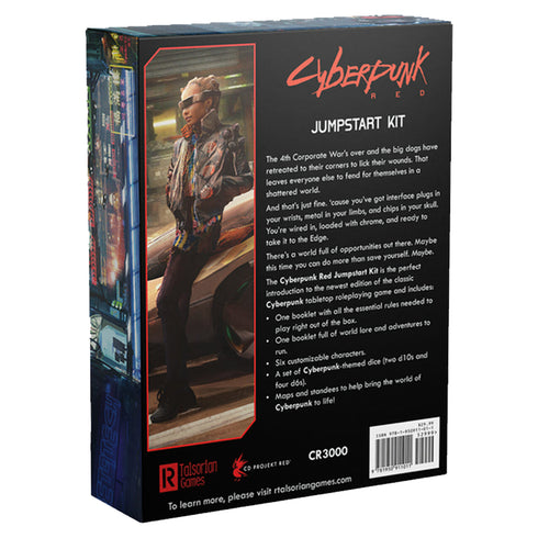 Cyberpunk Red RPG Jumpstart Kit