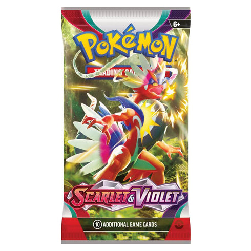 POKEMON TCG Scarlet and Violet 1 Single Booster Pack