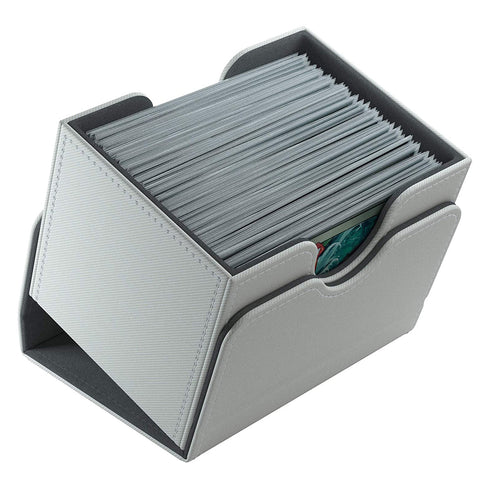 Gamegenic Sidekick 100+ Convertible White Deck Box