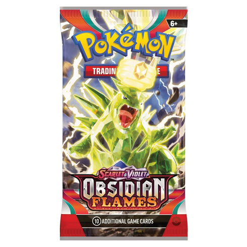 POKEMON TCG Scarlet & Violet Obsidian Flames Single Booster Pack