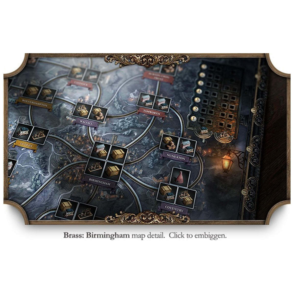 Brass Birmingham Board Game Gameology