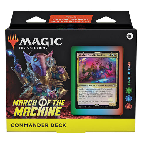 Magic March of the Machine Commander Decks (Set of 5)