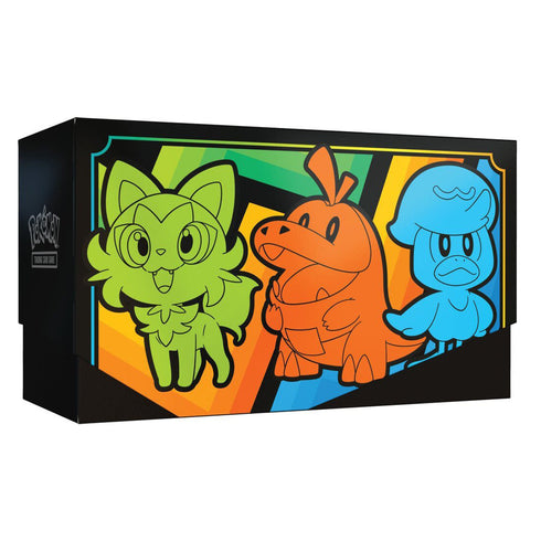 Scarlet & Violet Paldea Evolved Elite Trainer Box POKEMON TCG