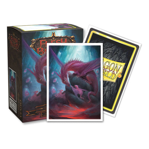 Dragon Shield 100ct Matte Art Flesh and Blood Ouvia Sleeves