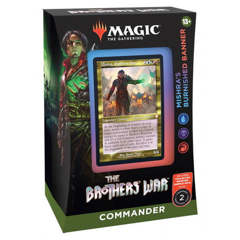 Magic The Brothers' War Commander Decks (Pair)