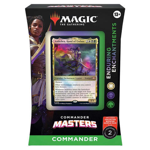 Magic Commander Masters Commander Decks (Set of 4)
