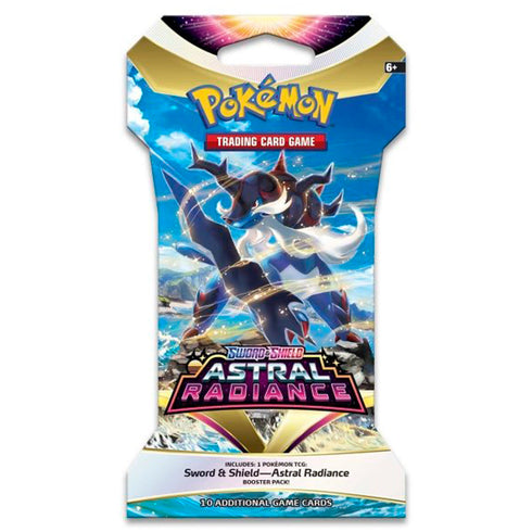Pokemon TCG Sword and Shield 10- Astral Radiance Booster Blister
