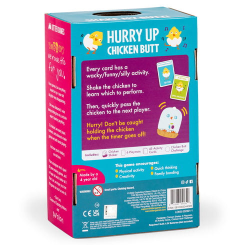 Hurry Up Chicken Butt
