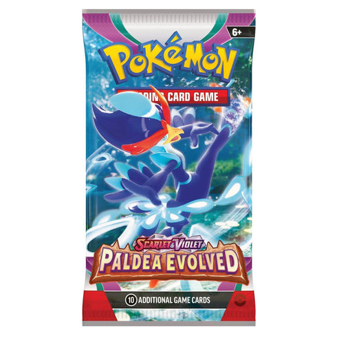 Scarlet & Violet Paldea Evolved Booster Bundle POKEMON TCG