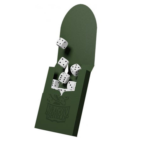 Dragon Shield Cube Shell Deck Box Forest Green