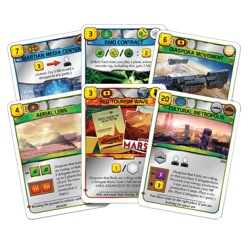 Terraforming Mars Turmoil