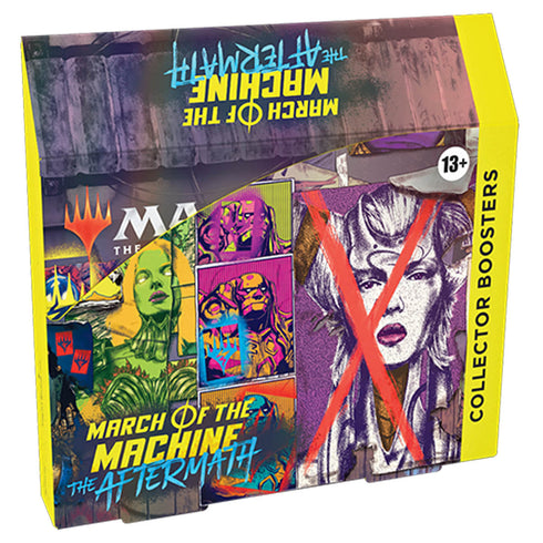 Magic March of the Machine: The Aftermath Epilogue Collector Booster Box