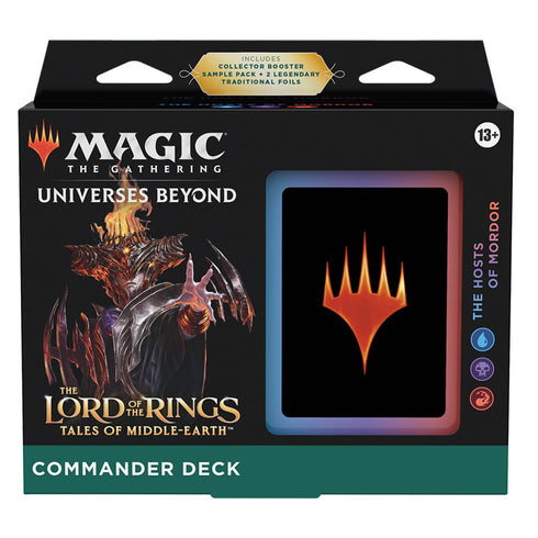 Magic The Lord of the Rings: Tales of Middle-Earth Commander Decks (Set of 4)