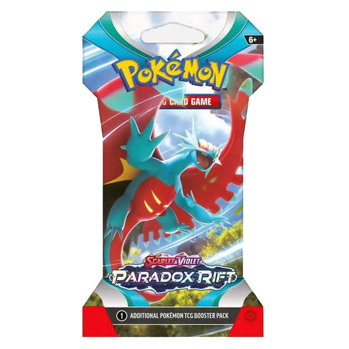 Scarlet & Violet Paradox Rift Hang-sell Blister Pack POKEMON TCG
