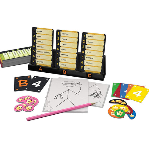 Pictomania Board Game