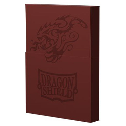 Dragon Shield Cube Shell Deck Box Blood Red