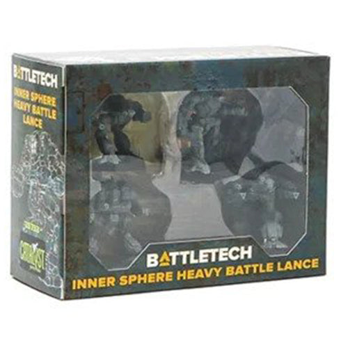 Battletech Inner Sphere Heavy Battle Lance