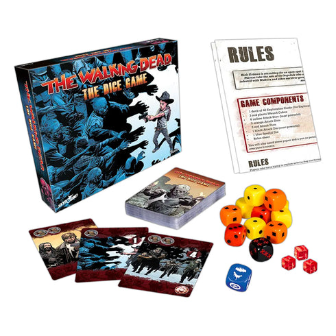 The Walking Dead The Dice Game