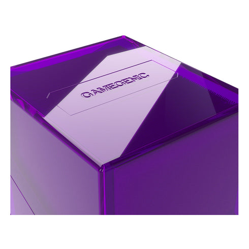 Gamegenic Bastion Deck Box 100+ XL Purple