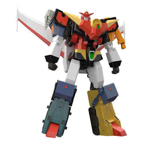 The Brave Express Might Gaine The Gattai Might Kaiser