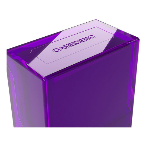 Gamegenic Bastion Deck Box 50+ Purple