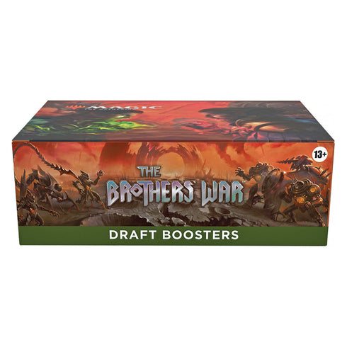Magic The Brothers' War Draft Booster Box