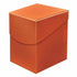 ULTRA PRO Deck Box Eclipse PRO 100+ Pumpkin Orange