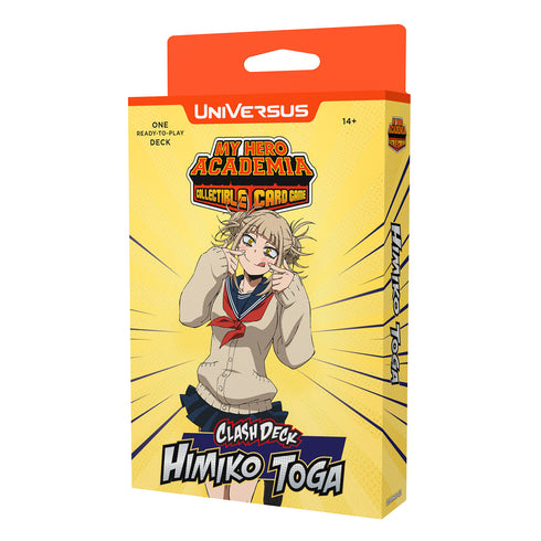 My Hero Academia CCG Wave 6 Jet Burn Clash Decks (Pair)