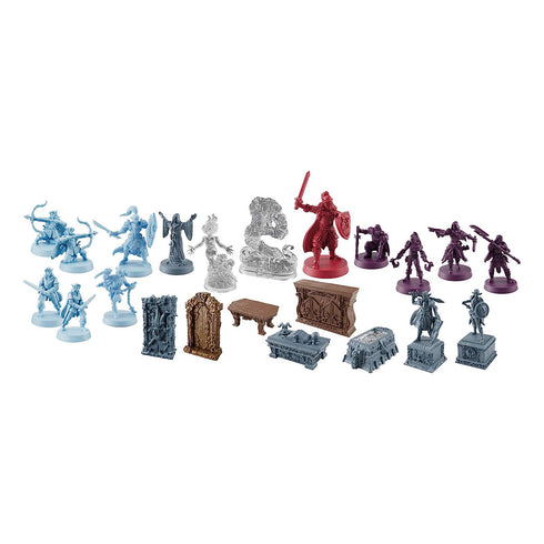 Heroquest - Rise of the Dread Moon Expansion