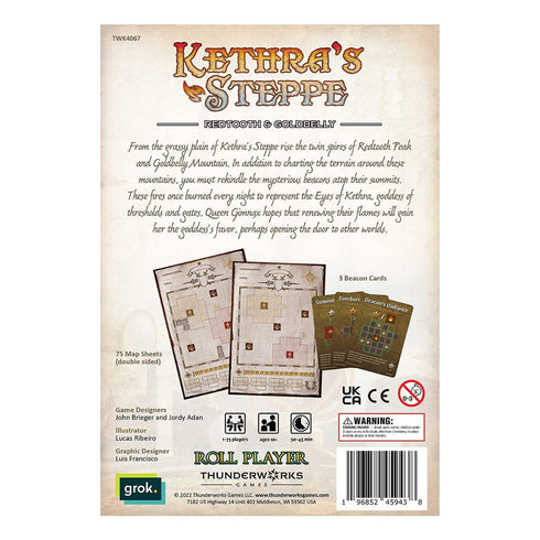 Cartographers Map Pack 5 - Kethra's Steppe