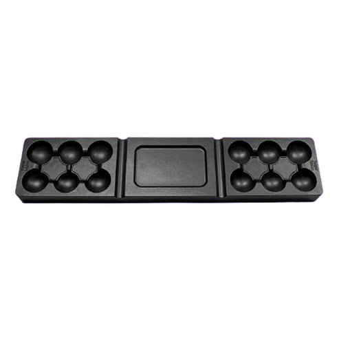 Turbo Dork Large Black Non-Stick Silicone Dry Palette