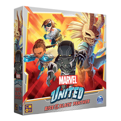 Marvel United Rise of the Black Panther Expansion
