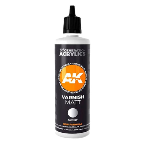 AK Interactive 3Gen Varnish - Matt Varnish 100 ml