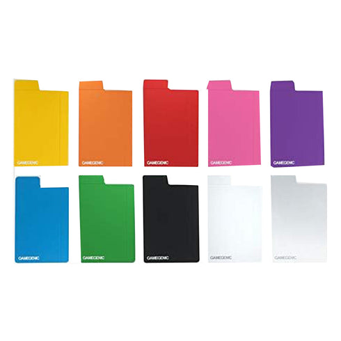 Gamegenic Flex Card Dividers (Pack of 10 Card Dividers)
