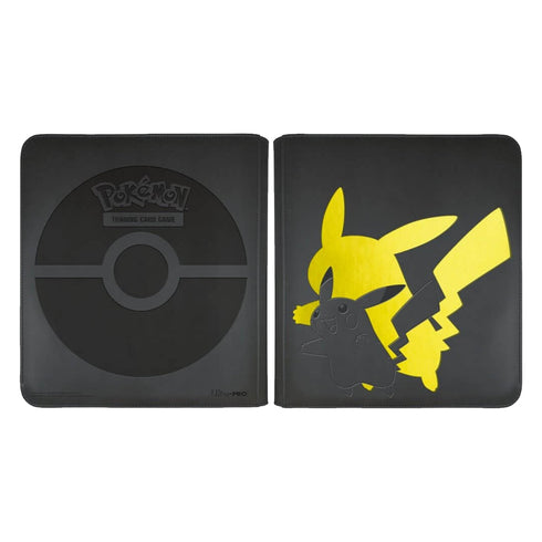 ULTRA PRO Pokemon Portfolio 12PKT Zippered PRO Binder Elite Series