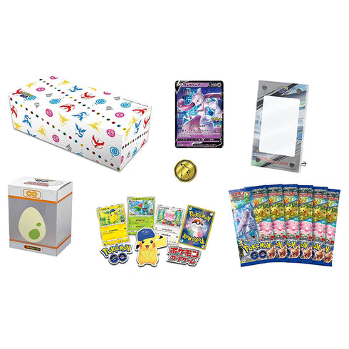 Pokemon Go Special Set Japanese Pokemon TCG