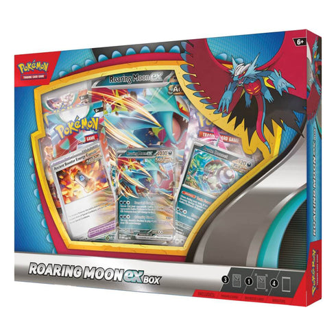 Roaring Moon/ Iron Valiant ex Boxes (Pair) POKEMON TCG