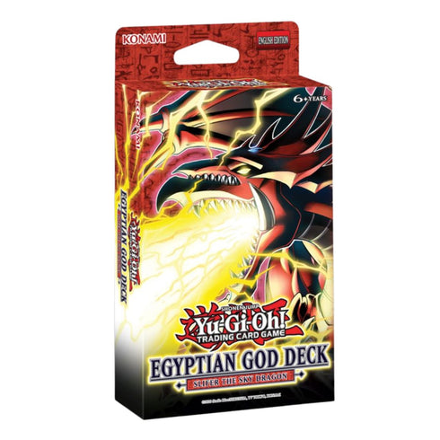 YuGiOh! - Egyptian God Deck: Slifer the Sky Dragon Unlimited Edition