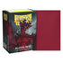 Dragon Shield 100ct Blood Red MATTE Sleeves