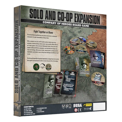 Company of Heroes (2nd Edition) Solo & Fog of War Expansion