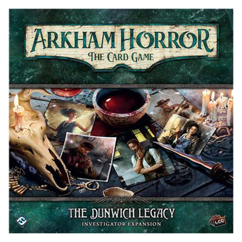 Arkham Horror LCG The Dunwich Legacy Investigator Expansion