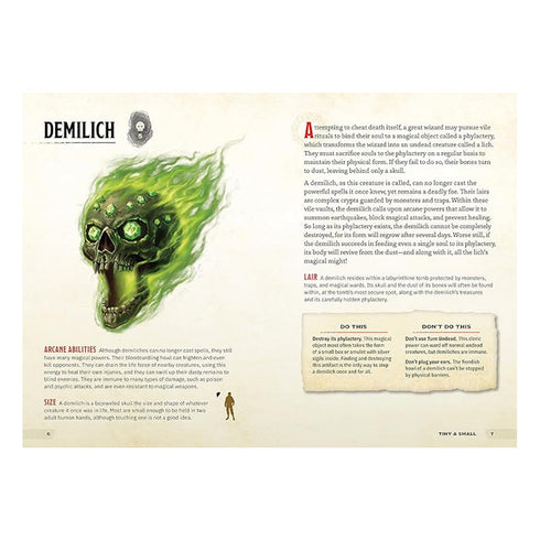 D&D Dungeons & Dragons Beasts & Behemoths A Young Adventurers Guide