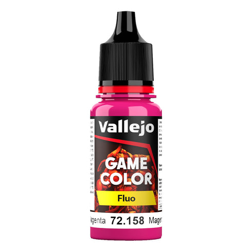 Vallejo Game Colour Fluorescent Magenta 18ml (72.158)