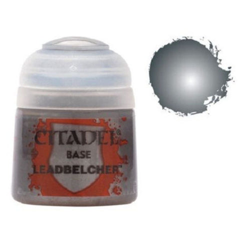 Citadel Leadbelcher Base Paint